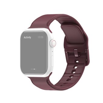 Klokkereim med silikonsøm for Apple Watch