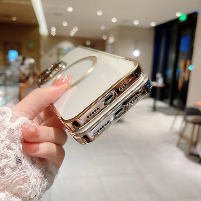 Magsafe deksel med linse beskyttelse for iPhone 13 - Bilde 8
