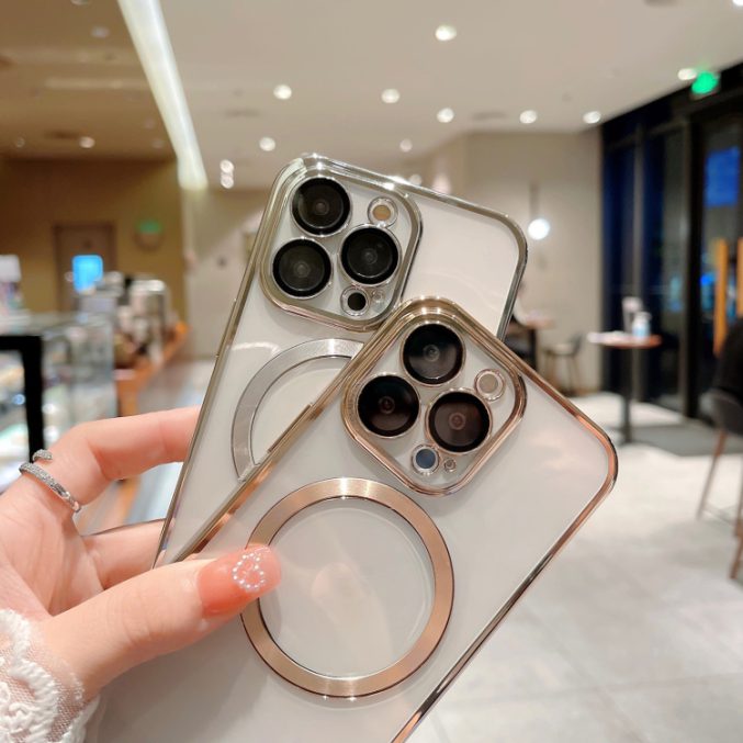 Magsafe deksel med linse beskyttelse for iPhone 13 - Bilde 3