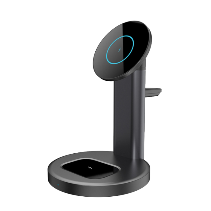 3 i 1 Bordlader for iPhone / AirPods / Apple Watch (S36)