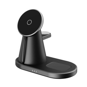 3 i 1 Bordlader for iPhone / AirPods / Apple Watch