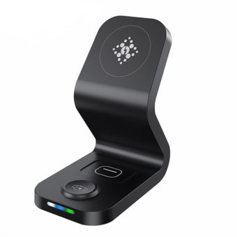 3 i 1 Bordlader for iPhone / AirPods / Apple Watch (B-13)