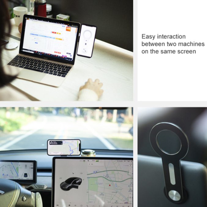 Magsafe magnetisk holder