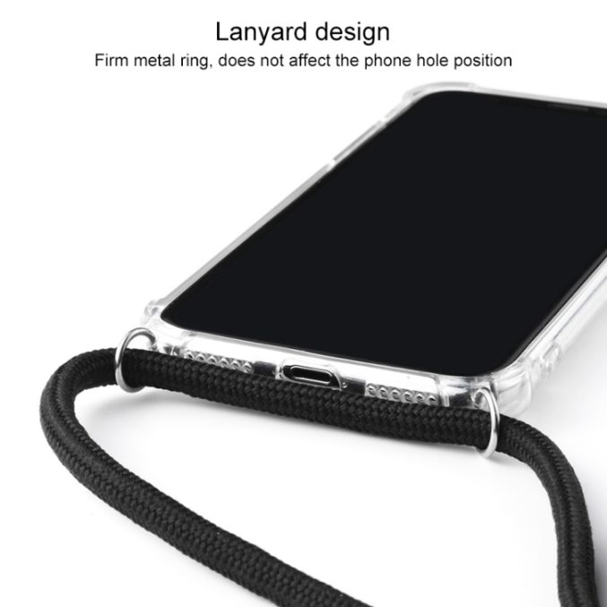 Deksel med nakkesnor for iPhone XS Max - Bilde 6
