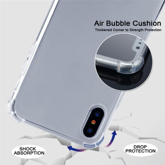 Deksel med nakkesnor for iPhone XS Max - Bilde 3