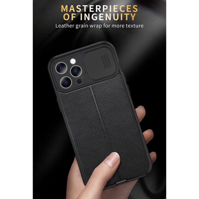 Deksel med kamerabeskyttelse for iPhone 11 Pro - Bilde 6