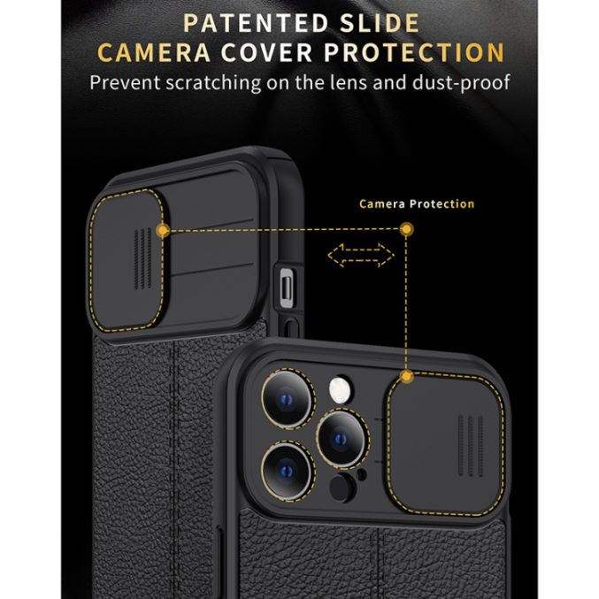 Deksel med kamerabeskyttelse for iPhone 11 Pro - Bilde 4