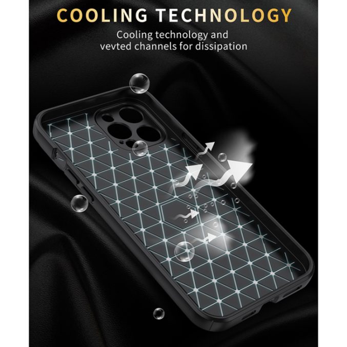 Deksel med kamerabeskyttelse for iPhone 11 Pro - Bilde 2