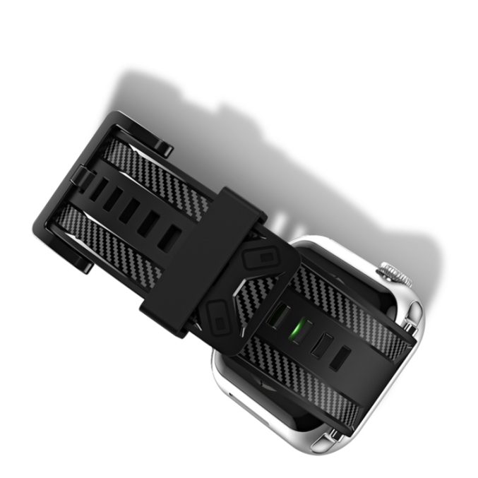 Klokkebånd med karbondetaljer for Apple Watch 41 / 40 / 38 mm - Bilde 6