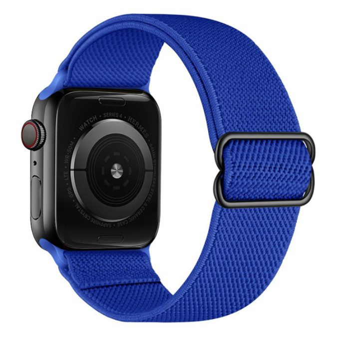 Elastisk nylon klokkereim for Apple Watch 41 / 40 / 38 mm - Bilde 15