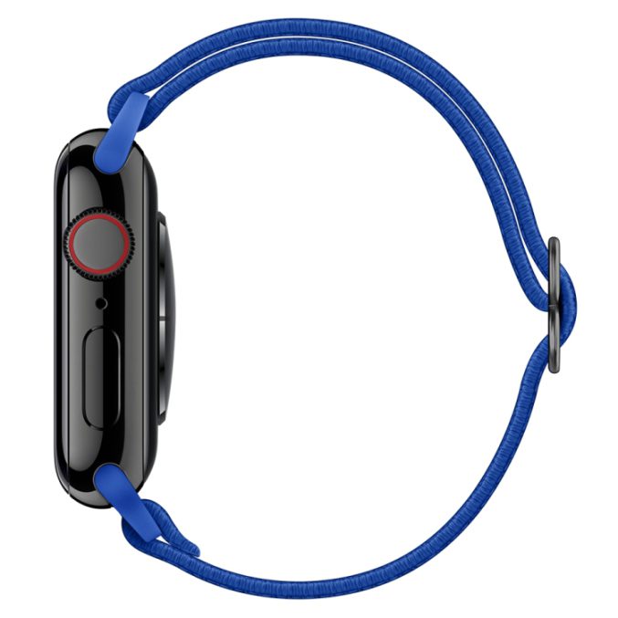 Elastisk nylon klokkereim for Apple Watch 41 / 40 / 38 mm - Bilde 8