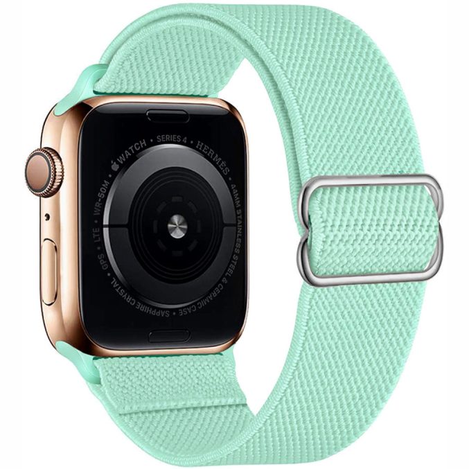 Elastisk nylon klokkereim for Apple Watch 41 / 40 / 38 mm - Bilde 19
