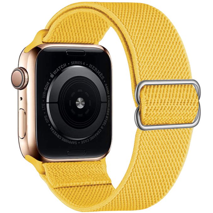 Elastisk nylon klokkereim for Apple Watch 41 / 40 / 38 mm - Bilde 20