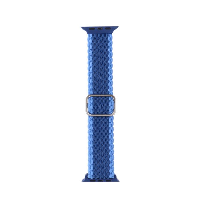 Flettet nylon bånd for Apple Watch 41 / 40 / 38 mm - Bilde 8