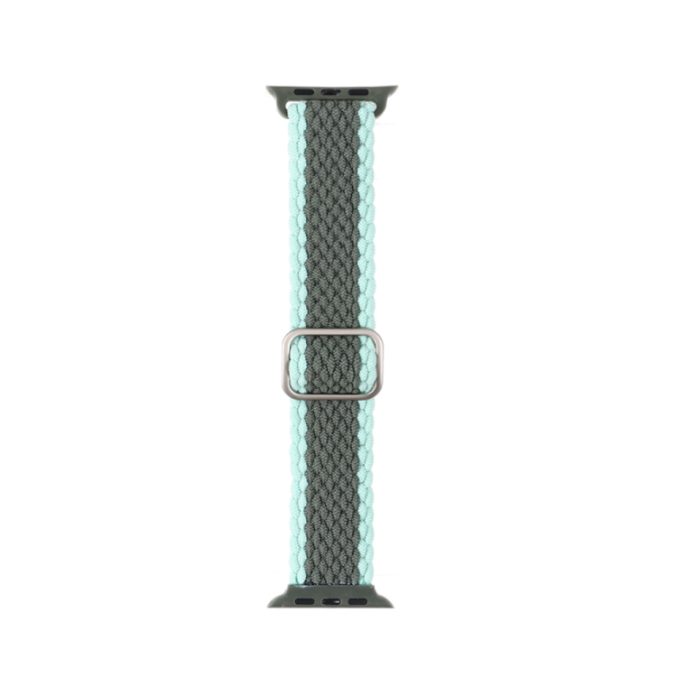 Flettet nylon bånd for Apple Watch 41 / 40 / 38 mm - Bilde 10