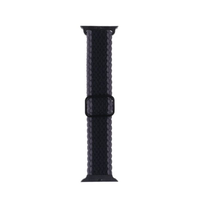 Flettet nylon bånd for Apple Watch 41 / 40 / 38 mm - Bilde 11