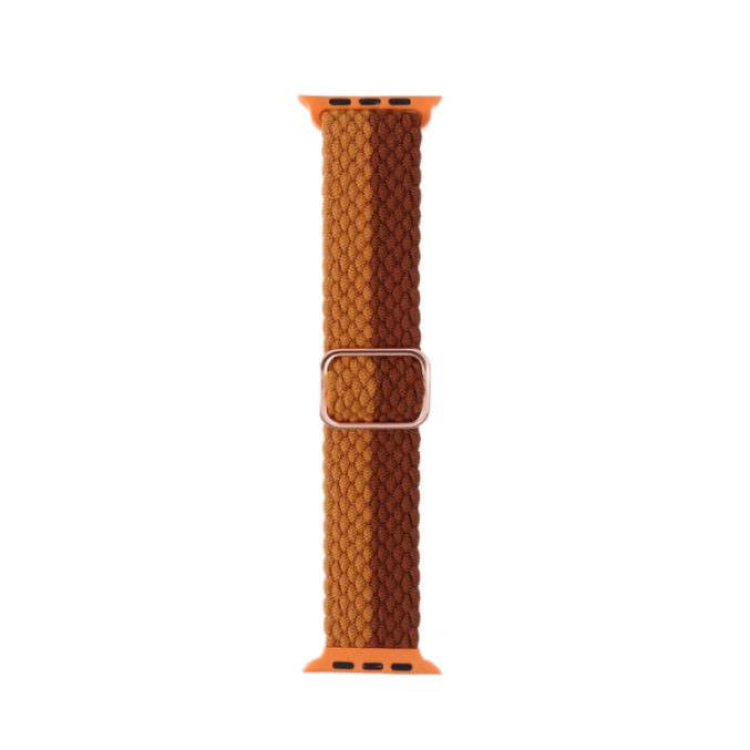 Flettet nylon bånd for Apple Watch 41 / 40 / 38 mm - Bilde 12