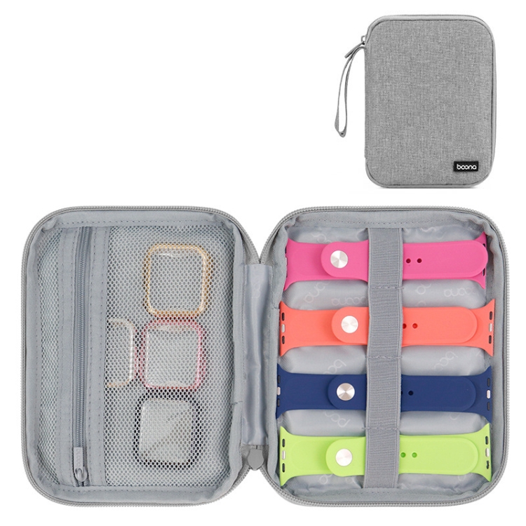 Baona oppbevaringsveske for Apple Watch tilbehør - Bilde 4