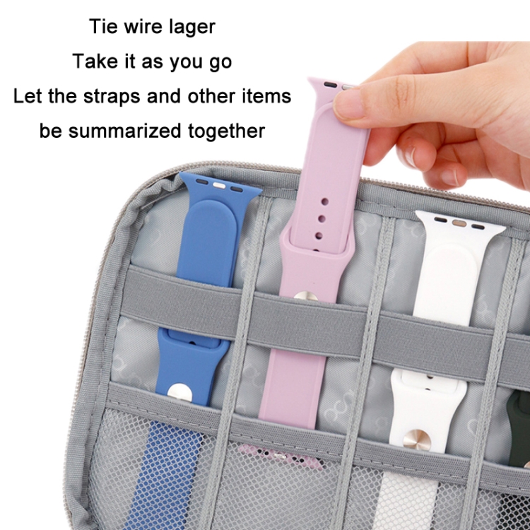 Baona oppbevaringsveske for Apple Watch tilbehør - Bilde 9