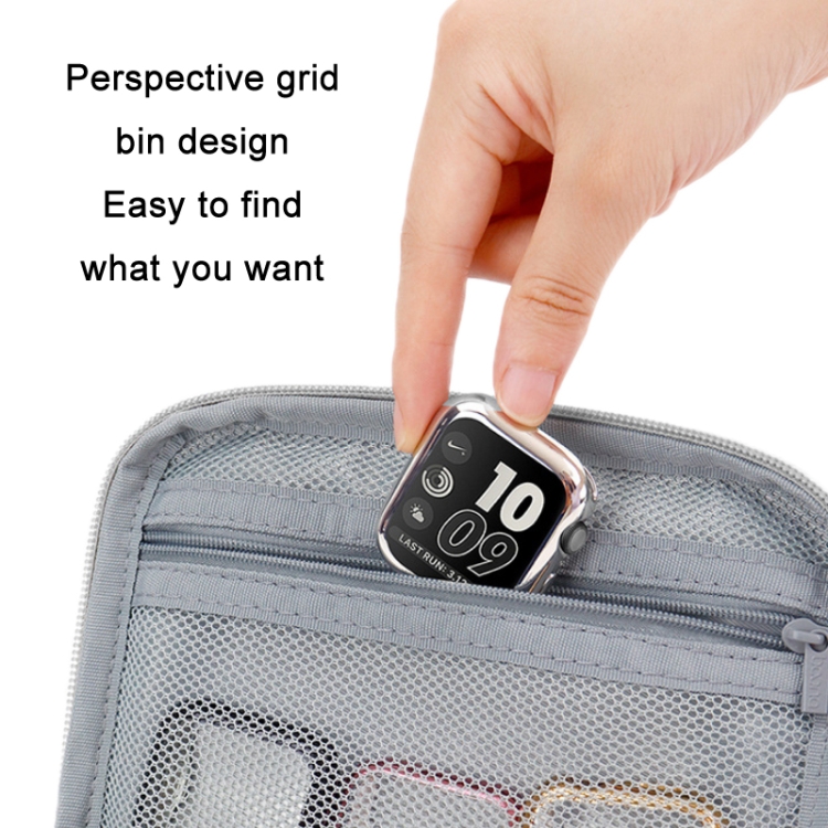Baona oppbevaringsveske for Apple Watch tilbehør - Bilde 10
