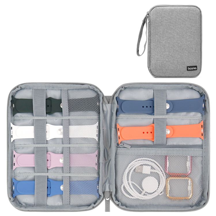 Baona oppbevaringsveske for Apple Watch tilbehør