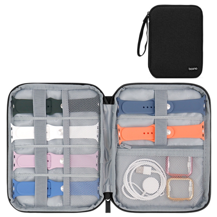 Baona oppbevaringsveske for Apple Watch tilbehør - Bilde 3