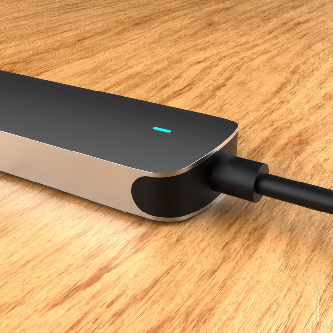 4 i 1 USB-C docking - Bilde 4