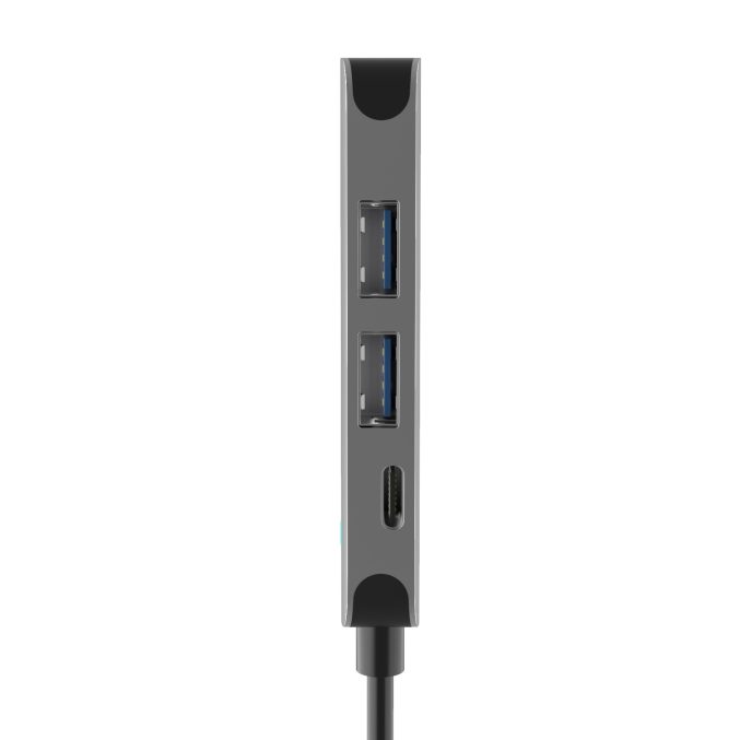 4 i 1 USB-C docking - Bilde 2