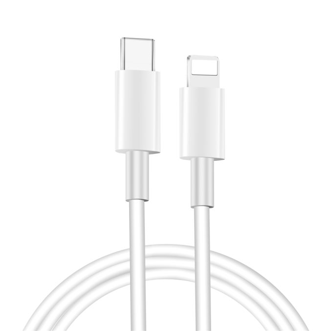 Kraftig ladepakke lightning ( kabel + 20W adapter ) - Bilde 2