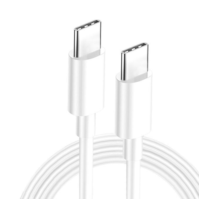 Kraftig ladepakke USB-C ( kabel + 20W adapter ) - Bilde 2