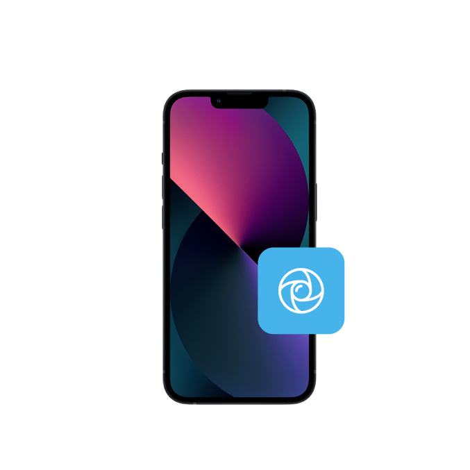 Bytte kameraglass på iPhone 13 / 13 Mini