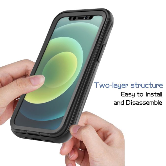 Støtsikkert deksel for iPhone 12 Mini - Bilde 5