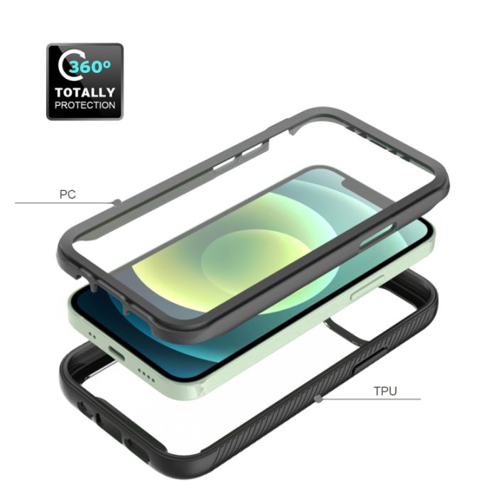 Støtsikkert deksel for iPhone 12 Mini - Bilde 4