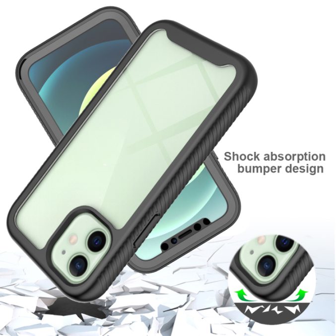 Støtsikkert deksel for iPhone 12 Mini - Bilde 3