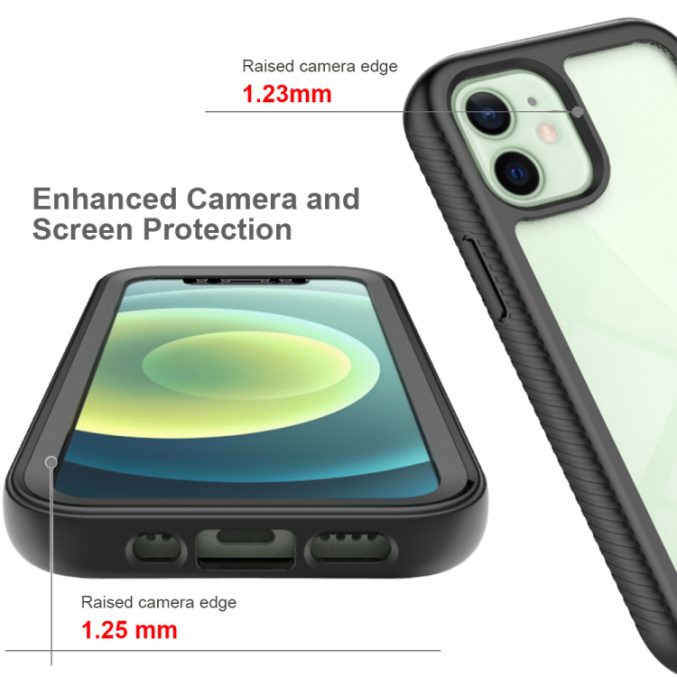Støtsikkert deksel for iPhone 12 Mini - Bilde 2