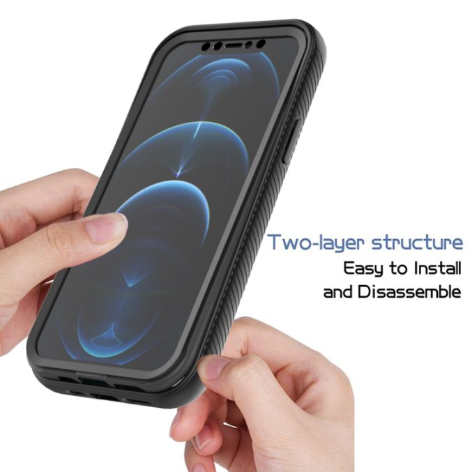 Støtsikkert deksel for iPhone 12 / 12 Pro - Bilde 5