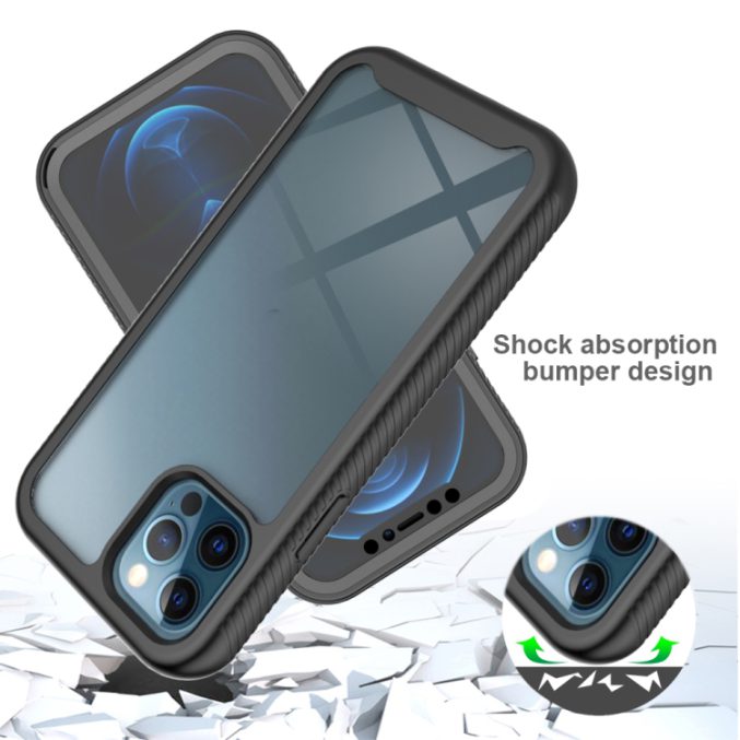 Støtsikkert deksel for iPhone 12 / 12 Pro - Bilde 3