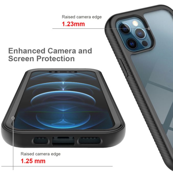 Støtsikkert deksel for iPhone 12 / 12 Pro - Bilde 2