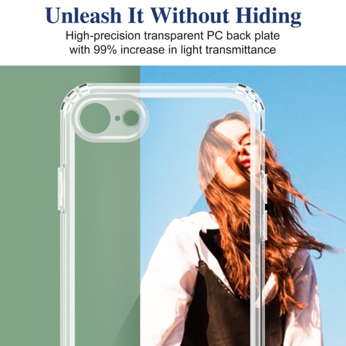 Deksel til iPhone 7 / 8 / SE 2020 / SE 2022 ( Gjennomsiktig ) - Bilde 6