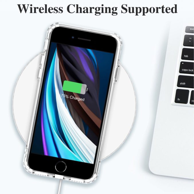 Deksel til iPhone 7 / 8 / SE 2020 / SE 2022 ( Gjennomsiktig ) - Bilde 8