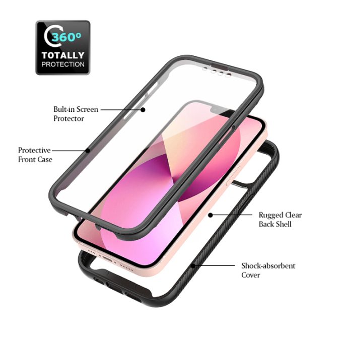 Støtsikkert deksel for iPhone 13 Mini - Bilde 3
