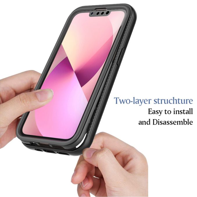 Støtsikkert deksel for iPhone 13 Mini - Bilde 2