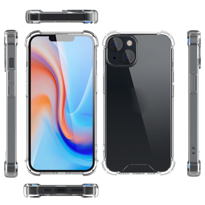 Deksel til iPhone 14 Plus (6,7″) – gjennomsiktig - Bilde 2