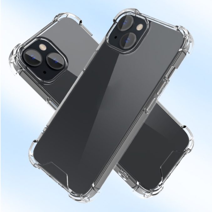 Deksel til iPhone 14 Plus (6,7″) – gjennomsiktig - Bilde 3