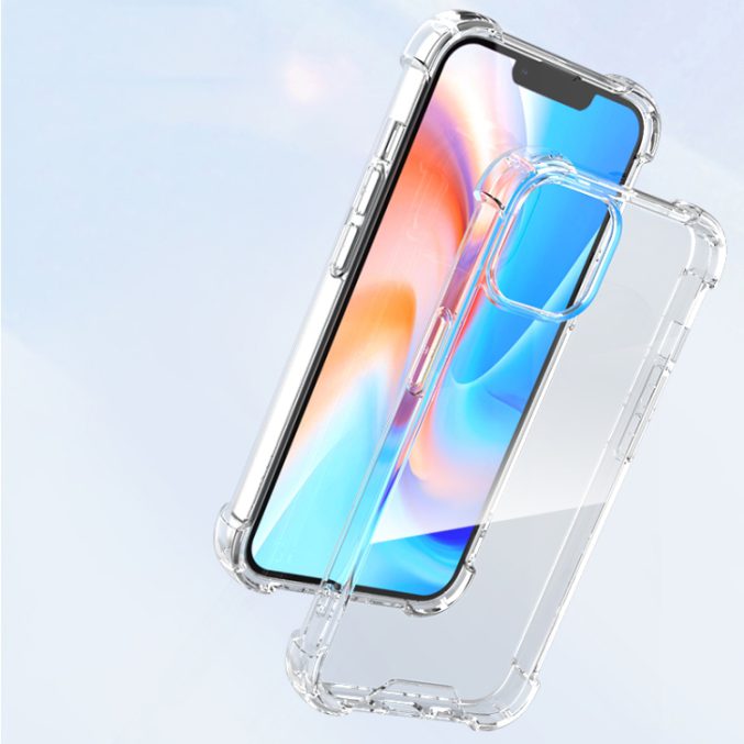 Deksel til iPhone 14 Plus (6,7″) – gjennomsiktig - Bilde 4