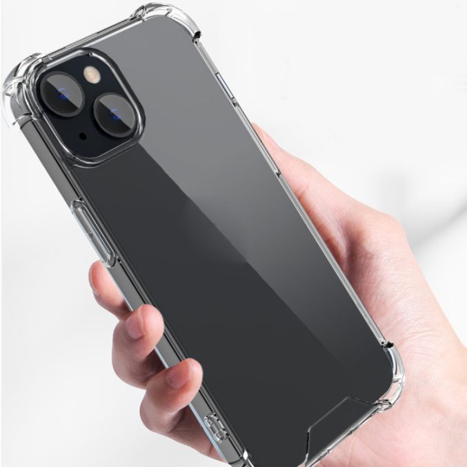 Deksel til iPhone 14 Plus (6,7″) – gjennomsiktig - Bilde 6