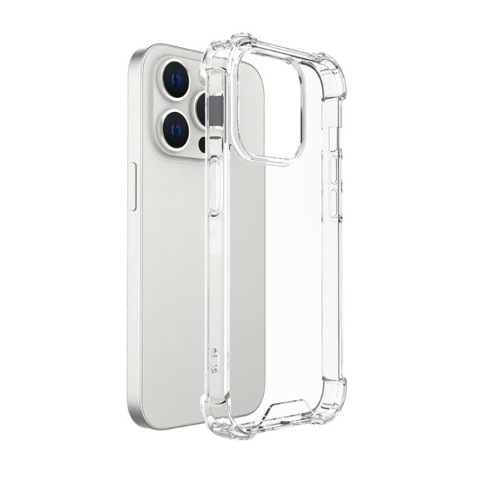 Deksel til iPhone 14 Pro Max (6,7″) – gjennomsiktig - Bilde 6