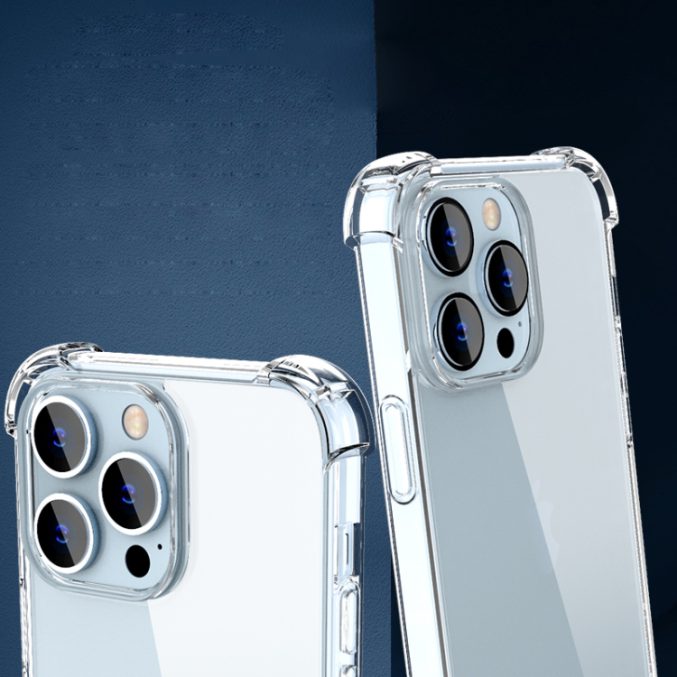 Deksel til iPhone 14 Pro Max (6,7″) – gjennomsiktig - Bilde 2