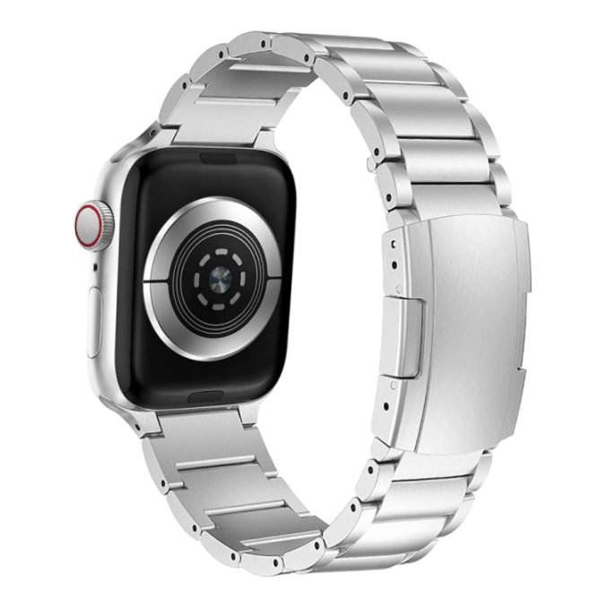 Klokkereim i titanlegering for Apple Watch - Sølv