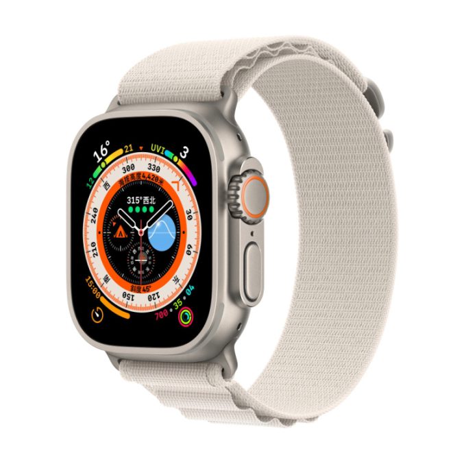 Nylon loop klokkereim for Apple Watch 41 / 40 / 38 mm - Bilde 10